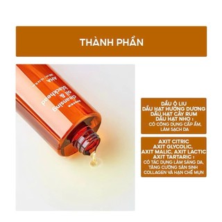 Dầu tẩy trang Hanskin làm sạch mụn đầu đen tẩy trang Hanskin tẩy da chết 300ml - Kosmi Beauty