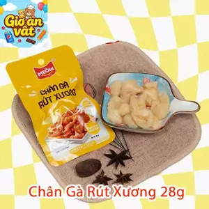 MEOW Chân gà phi lê chua cay 28g