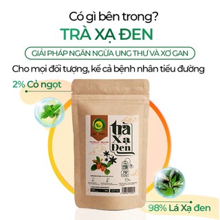 [TẶNG QUÀ TẾT] Combo 3 Túi Trà Xạ Đen Sunbeleaf 50 Gói - Thanh Lọc Cơ Thể, Bảo Vệ Gan Và Hỗ Trợ Chức Năng Gan