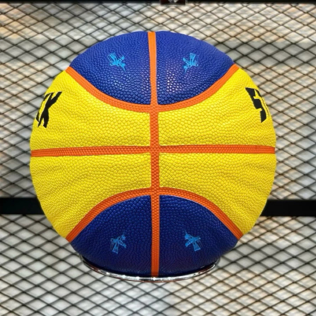 Bóng rổ 3x3 Vietnamese Spirit Leather PU