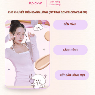 Kem Che Khuyết Điểm Twoedit [Dòng L.una x Daiso] Nội Địa Hàn Quốc - Che Phủ Cao, Mỏng Nhẹ (Đủ 3 Tone)