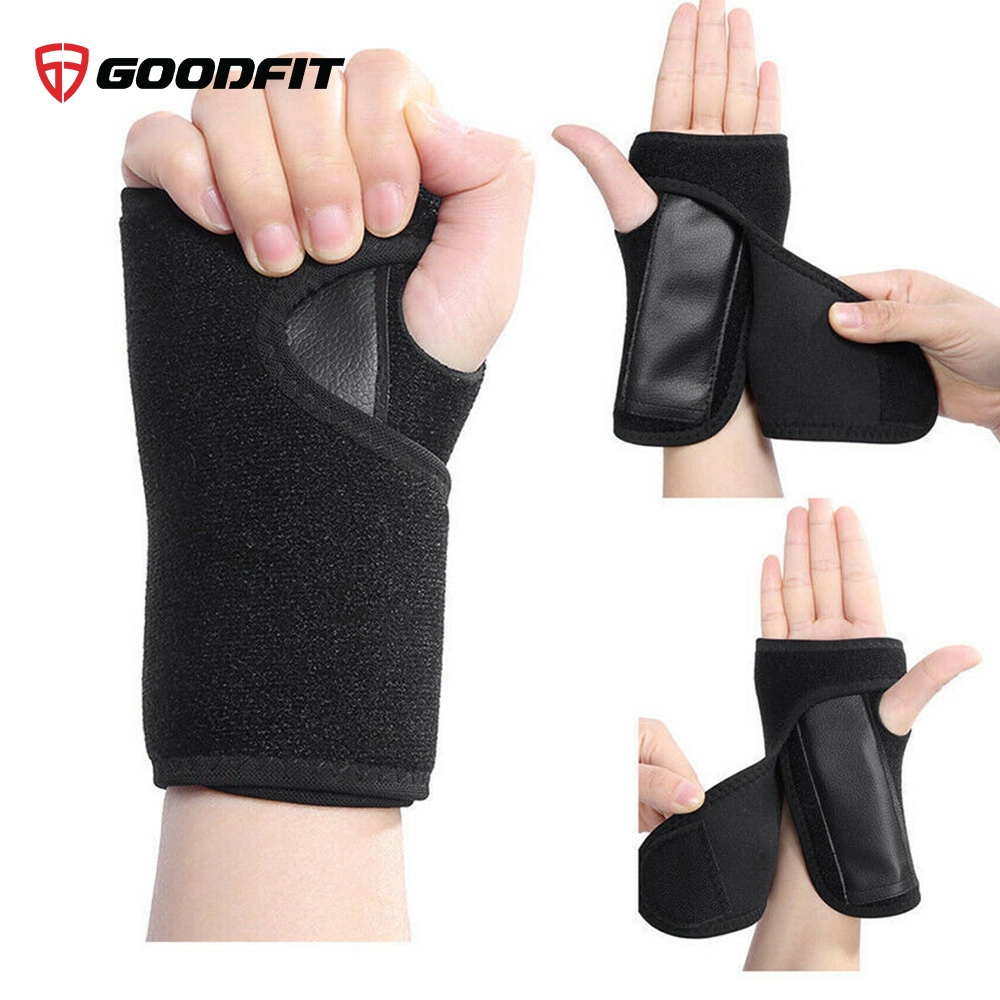 Băng nẹp cổ tay, hỗ trợ cố định cổ tay chính hãng GoodFit GF304W