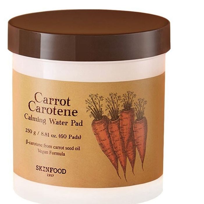 Toner Pad kormesic Carrot Carotene Calming Water Pad 150g/50 Miếng