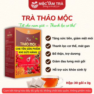 Trà thảo mộc dành cho nam giới hộp 30 gói