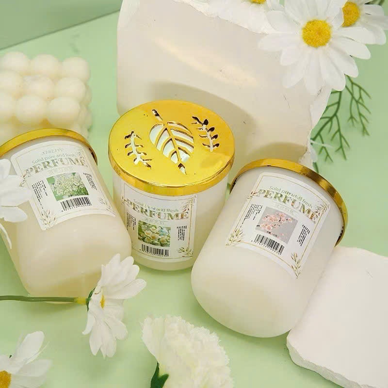 Sáp Thơm Phòng, Khử Mùi Nhà Vệ Sinh, Sáp Thơm Xe Hơi Mùi Hương Nhẹ Nhàng Dễ Chịu