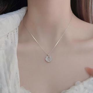 Dây chuyền Mặt Dây Chữ Phúc Bình An - Dây chuyền nữ sang trọng nhẹ 2026-Quà tặng ý nghĩa phong thủy