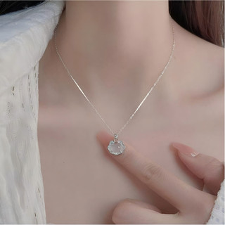 Dây chuyền Mặt Dây Chữ Phúc Bình An - Dây chuyền nữ sang trọng nhẹ 2026-Quà tặng ý nghĩa phong thủy