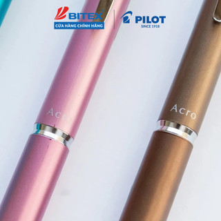 [MỚI VỀ] Bút Ký Cao Cấp Pilot Acro 1000/ Acro Drive - Vỏ Kim Loại, Mực Acro Ink Siêu Mượt, Ngòi 0.5/0.7mm