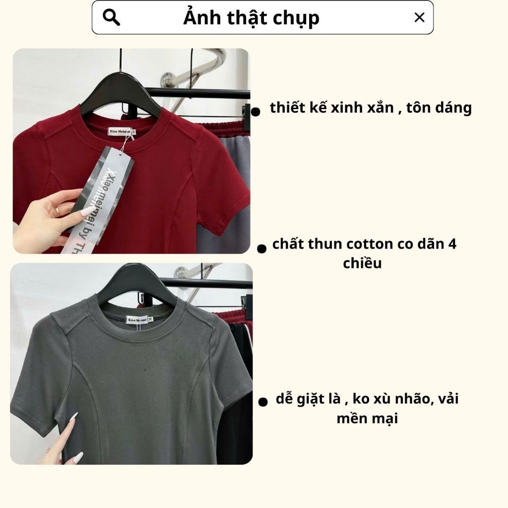 đồ bộ nữ, set đồ nữ phong cách thể thao năng động áo thun zip body phối quần cạp chun kể viền Donna hcom25319