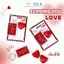 Card Socola Kèm Móc Khóa Thông Điệp – Quà Tặng Người Yêu, Tạo Bất Ngờ, Dùng Dịp Đặc Biệt