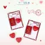 Card Socola Kèm Móc Khóa Thông Điệp – Quà Tặng Người Yêu, Tạo Bất Ngờ, Dùng Dịp Đặc Biệt