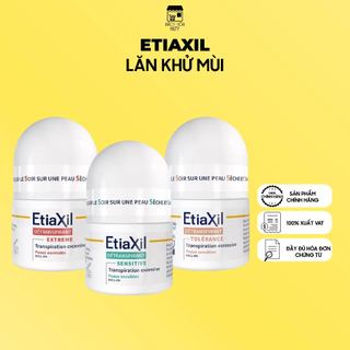 Lăn Khử Mùi EtiaXil Detranspirant Traitement Roll-On (15ml)