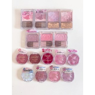 Canmake Cream Cheek – Má Hồng Kem Nhật Bản, Lên Màu Tự Nhiên, Mịn Mượt Như Lụa