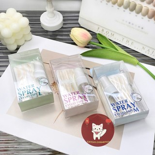 [JARY] Miếng Dán Kích Mí Jary Hình Lưới Sẵn Keo Dạng Xịt Nước, Kèm Bình Xịt Và Dụng Cụ Nhấn Mí