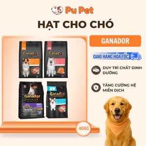 Thức ăn hạt cho chó Ganador Premium vị Cừu/Cá hồi/chó con DHA/Adult Small Breed with Lamb