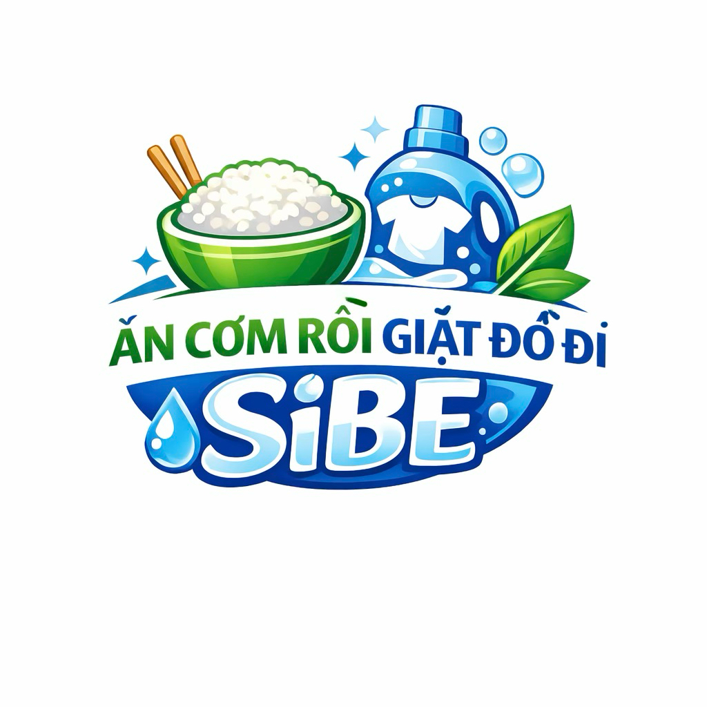 NƯỚC GIẶT XẢ SIBE sạch thơm giữ màu sợi vải hàng chính hãng