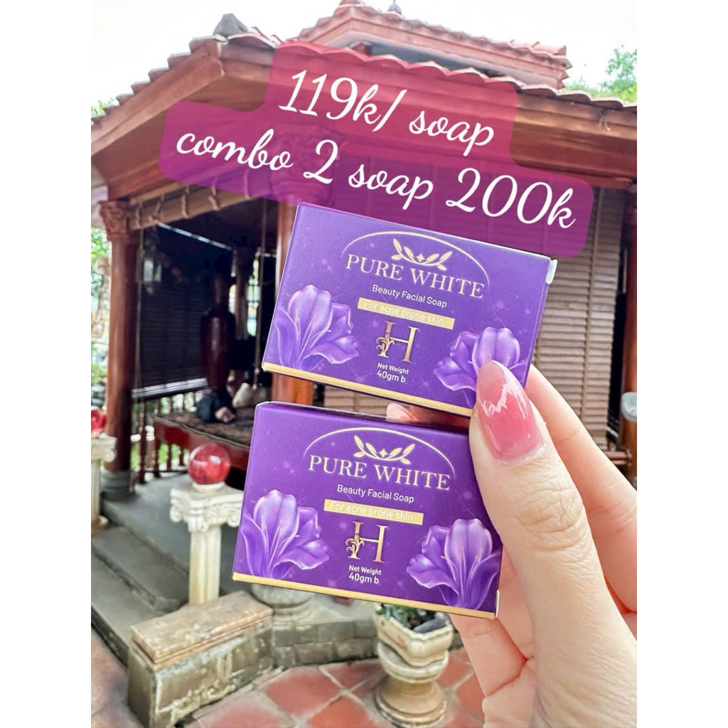 soap rửa mặt