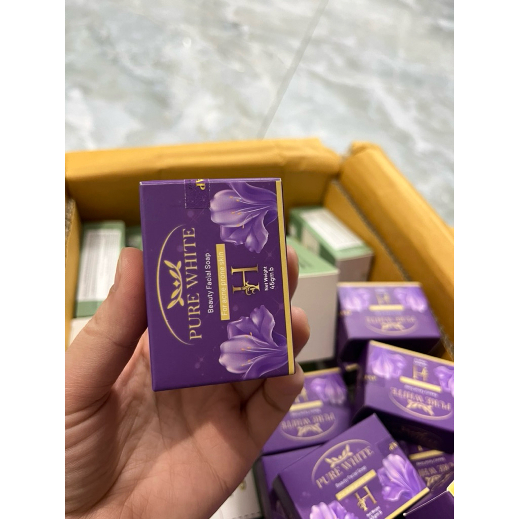 soap rửa mặt