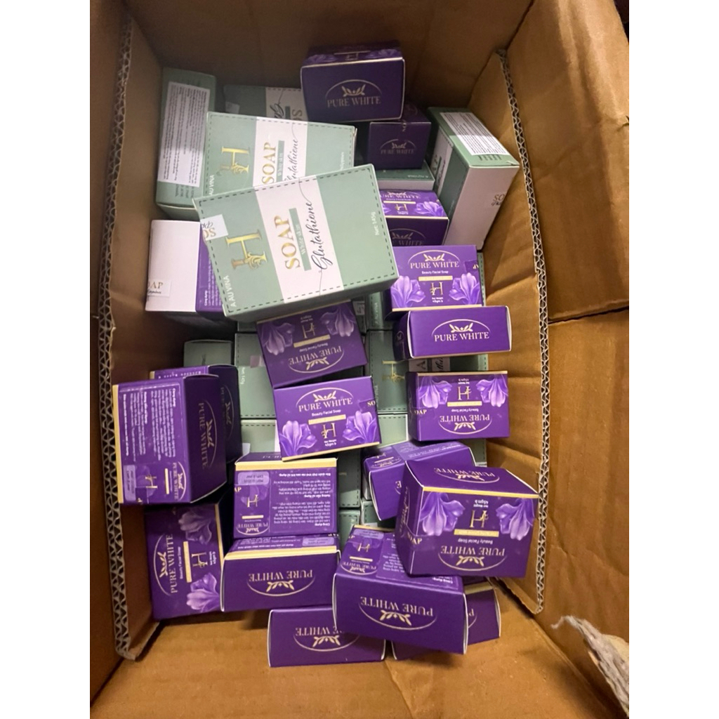 soap rửa mặt