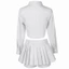 Set Áo Sơ Mi Croptop + Chân Váy Xếp Ly Kẻ Sọc Phong Cách Hàn Quốc – Set Đồ Nữ Trẻ Trung, Dễ Thương