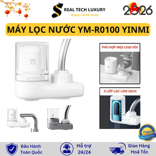 Bộ Lọc Nước Tại Vòi XM Youpin YINMI YM-R0100,Khử Clo,Chống Bùn,Tảo-Cát Bụi Mịn,Lõi Lọc Gốm 5 Lớp Lọc