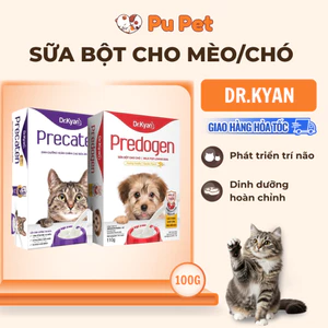 Sữa bột cho mèo/chó Dr.Kyan bổ sung dinh dưỡng cho chó/mèo con, đang mang thai