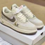 Giày Thể Thao Nai Nâu, Giày Sneaker Cổ Thấp Màu Nâu Phong Cách Dễ Phối Đồ Full Sz.