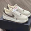 Giày Thể Thao Nai Nâu, Giày Sneaker Cổ Thấp Màu Nâu Phong Cách Dễ Phối Đồ Full Sz.