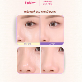 Phấn Phủ Nâng Tông Twoedit by Luna Blur Powder Pact (Nội Địa Hàn) - Kiềm Dầu, Mờ Lỗ Chân Lông, Che Khuyết Điểm