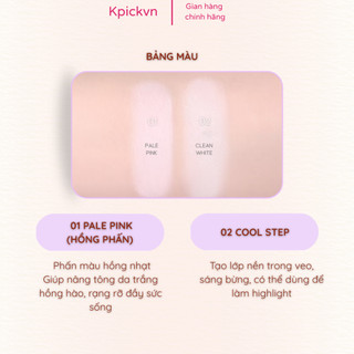 Phấn Phủ Nâng Tông Twoedit by Luna Blur Powder Pact (Nội Địa Hàn) - Kiềm Dầu, Mờ Lỗ Chân Lông, Che Khuyết Điểm