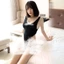 Váy Ngủ 2 Dây Liền Thân Cực Sexy