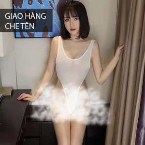 Váy ngủ 2 dây thun mỏng liền thân gợi cảm nhiều màu