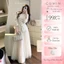 Set áo váy dạ GUMIN thiết kế áo dạ cổ tròn đính hoa trà triết eo kèm chân váy lưới dài 2 lớp thanh lịch sang chảnh