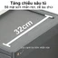 Bằng Tre Tủ Giày Thông Minh Tủ giày Tủ Giày Bằng Tre Tự Nhiên Nhiều Tầng Tiết Kiệm Không Gian