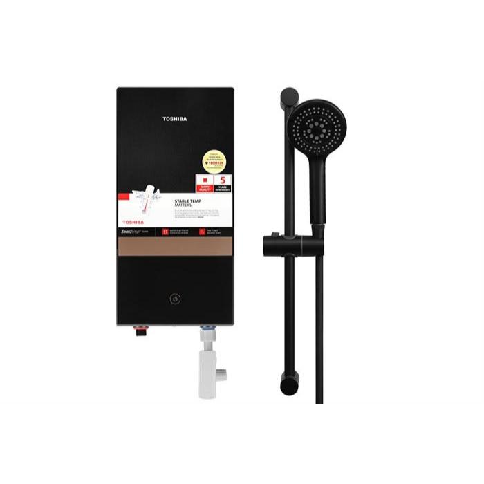 [Shopee Lắp đặt 0Đ HCM/HN] Máy Nước Nóng Trực Tiếp Toshiba TWH-45EMC1PVN(K)-KB - Bơm DC - Bảo hành chính hãng 24 tháng