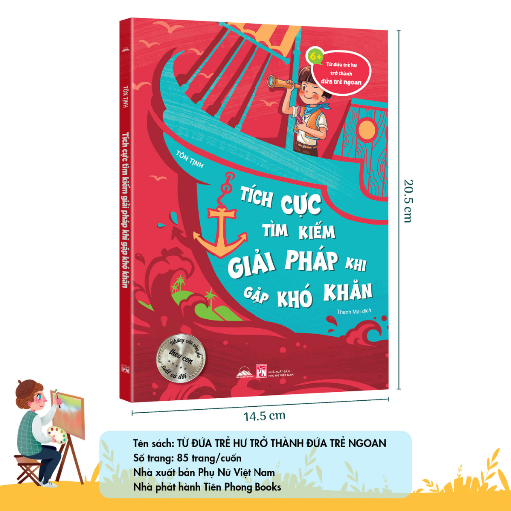 Sách - Combo 10 Cuốn Từ Đứa Trẻ Hư Trở Thành Đứa Trẻ Ngoan - Tiên