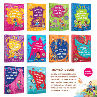 Sách - Combo 10 Cuốn Từ Đứa Trẻ Hư Trở Thành Đứa Trẻ Ngoan - Tiên Phong Books