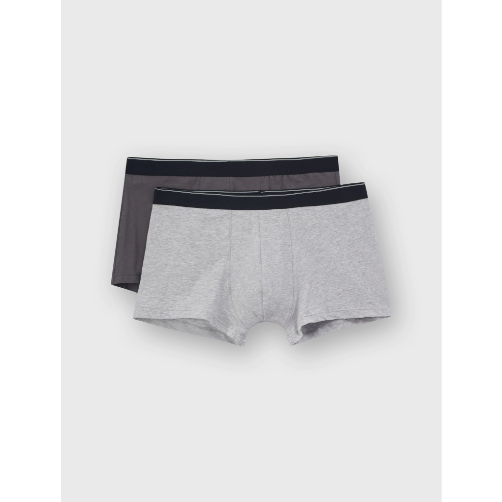 Combo 2 quần sịp đùi nam CANIFA dáng boxer 8US25A010