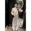 Set bộ gió GUMIN thiết kế áo dáng ngắn phối sọc viền kèm quần suông sanh chảnh, Set bộ gió nữ thể thao sang trọng cao cấ