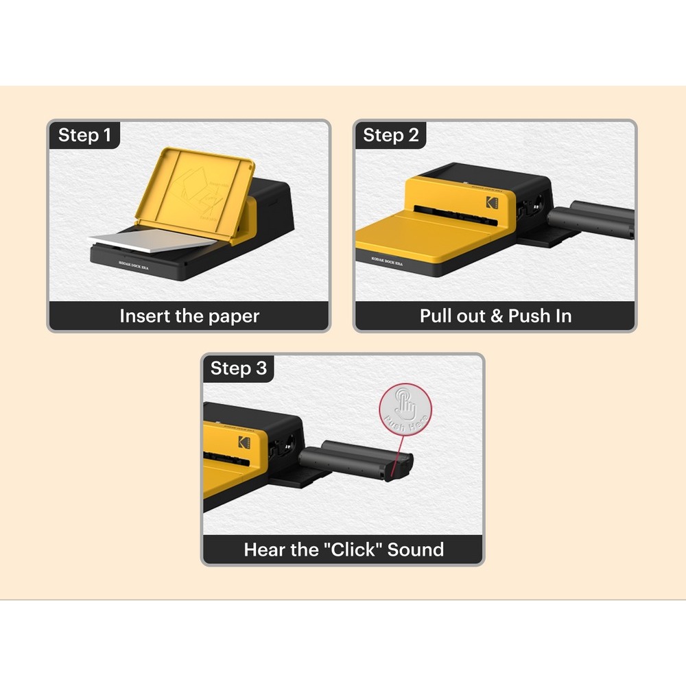 Máy In Ảnh Lấy Ngay KODAK DOCK ERA PHOTO PRINTER D600