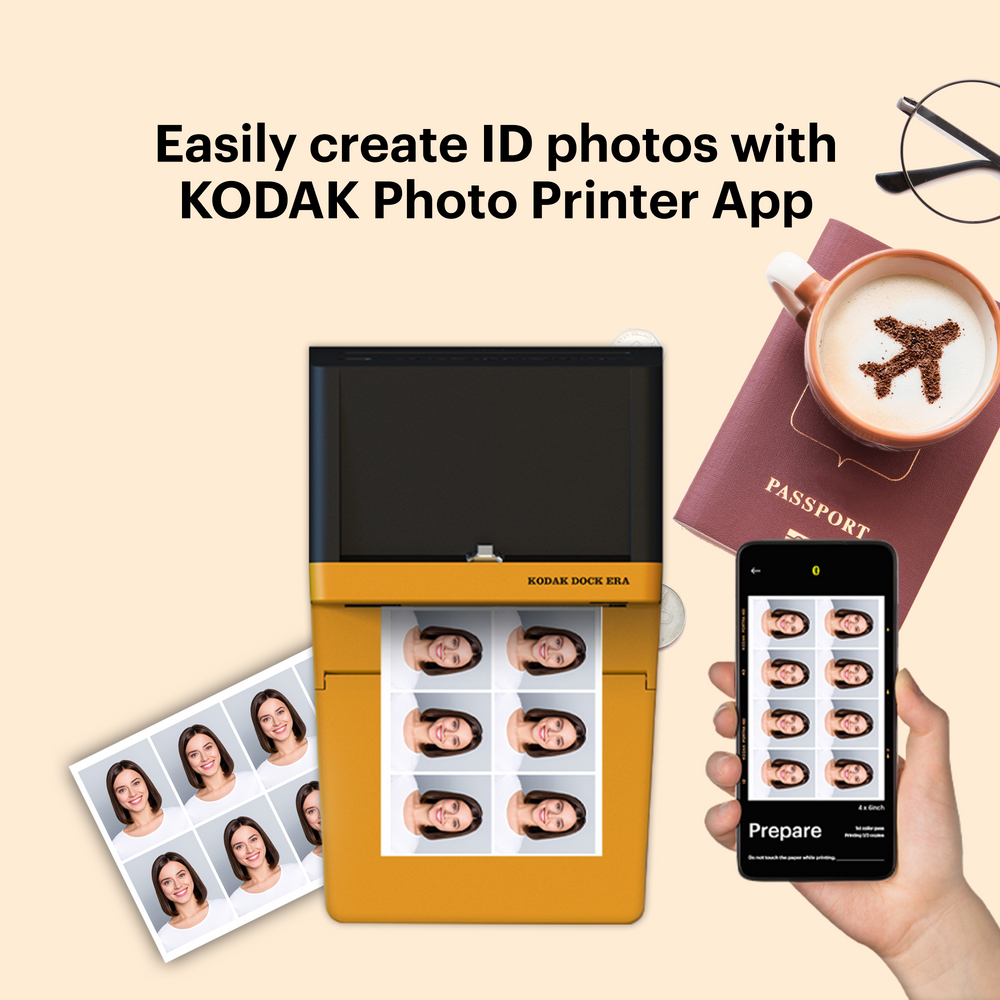 Máy In Ảnh Lấy Ngay KODAK DOCK ERA PHOTO PRINTER D600