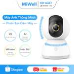 Xiaomi Camera thông minh, 360° Xoay, 2K Ultra HD, Tầm nhìn ban đêm đầy màu thông minh, Phát hiện con người AI, Hệ thống — ảnh 1