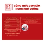 [Tặng Sốt muối chấm] Combo 2 Bình gốm Nước mắm Tĩn Tôm Biển Truyền Thống 60N Hồng Ngọc Đại Dương — ảnh 2