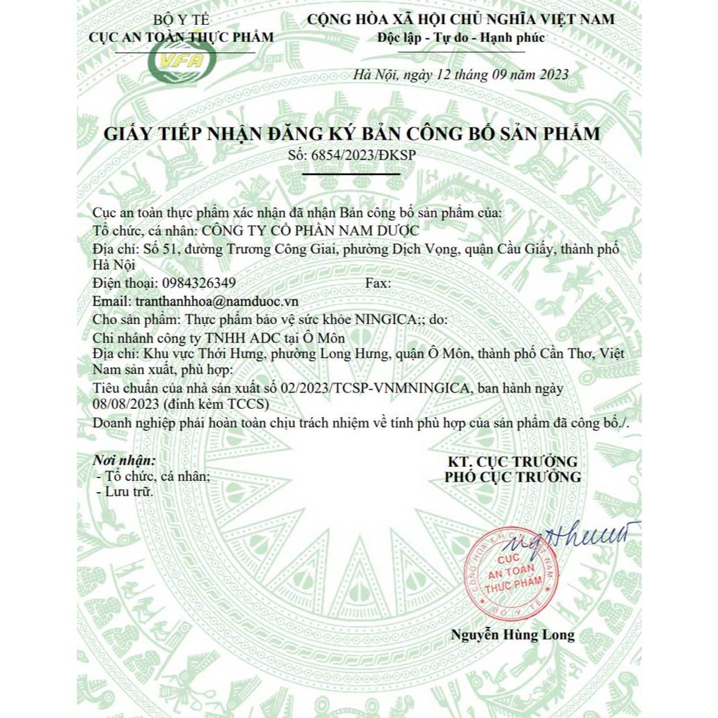 Kẹo chanh muối Ningica giúp thanh họng, giảm ho (Gói 10 viên)