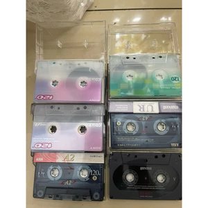 Combo 6 Băng Cassette Type II 120 phút như hình Chụp