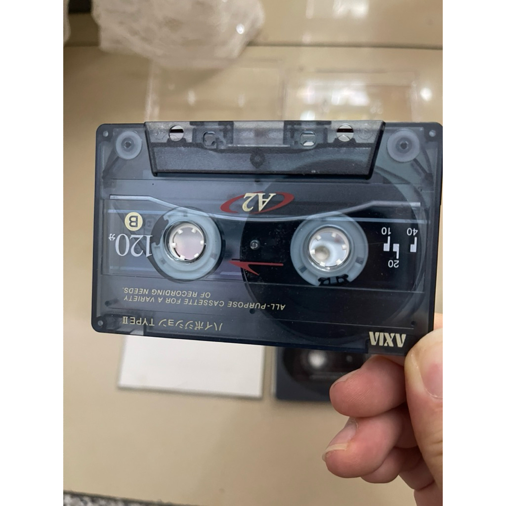 Combo 6 Băng Cassette Type II 120 phút như hình Chụp