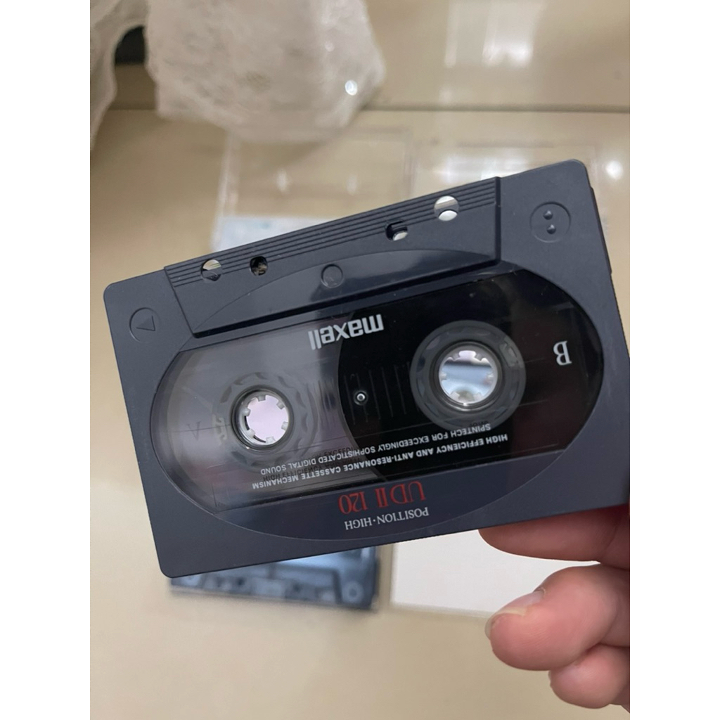 Combo 6 Băng Cassette Type II 120 phút như hình Chụp