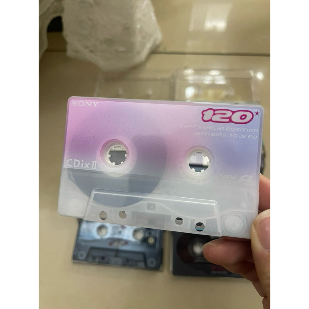 Combo 6 Băng Cassette Type II 120 phút như hình Chụp