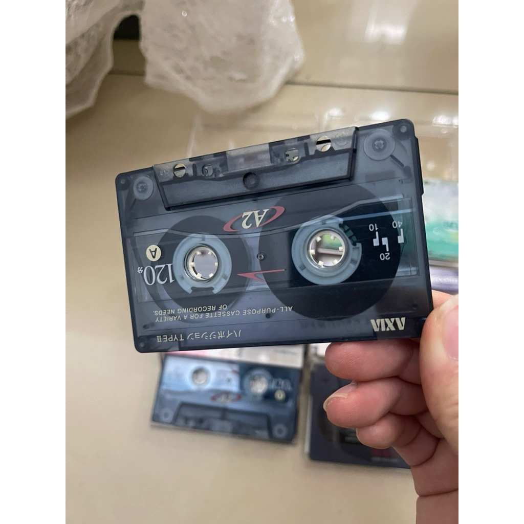 Combo 6 Băng Cassette Type II 120 phút như hình Chụp
