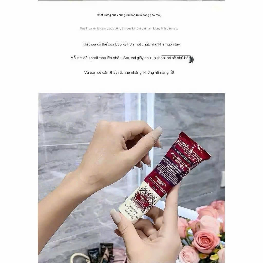 Set 3 Tuýp Kem Dưỡng Tay Cao Cấp – Dưỡng Ẩm, Làm Mềm Da Tay, Thơm Lâu Nhiều Mùi